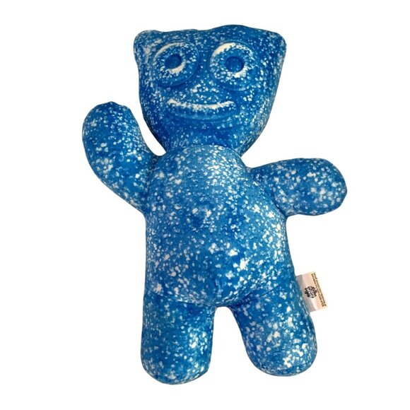 Sour Patch Kids I Scream Blue Plush Stuffed Animal Doll Toy Blue 15 in Tall - Picture 1 of 4